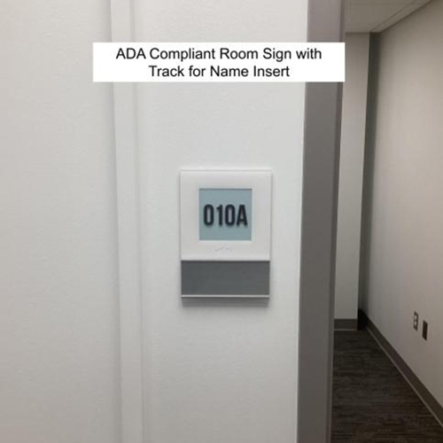 N. ADA Signs